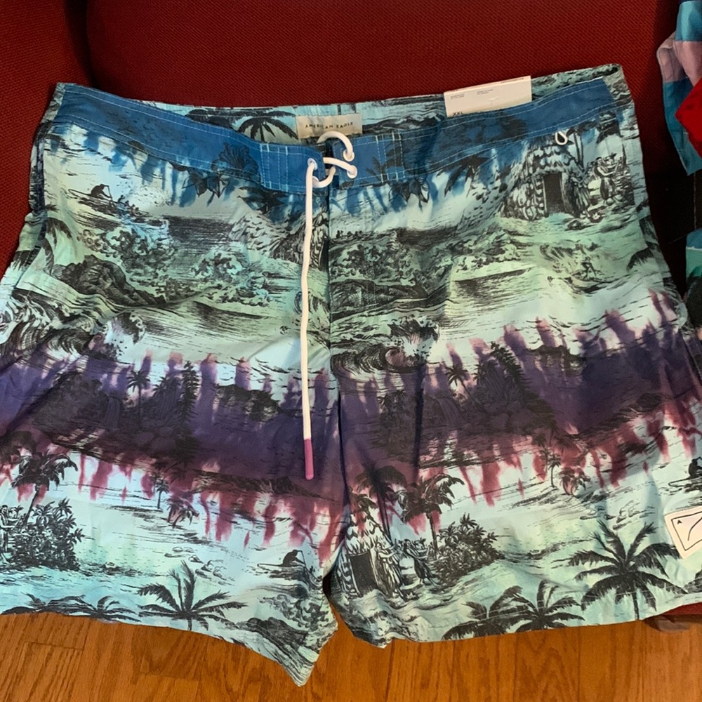 NWT Men’s American Eagle Swimsuit Board short XXL